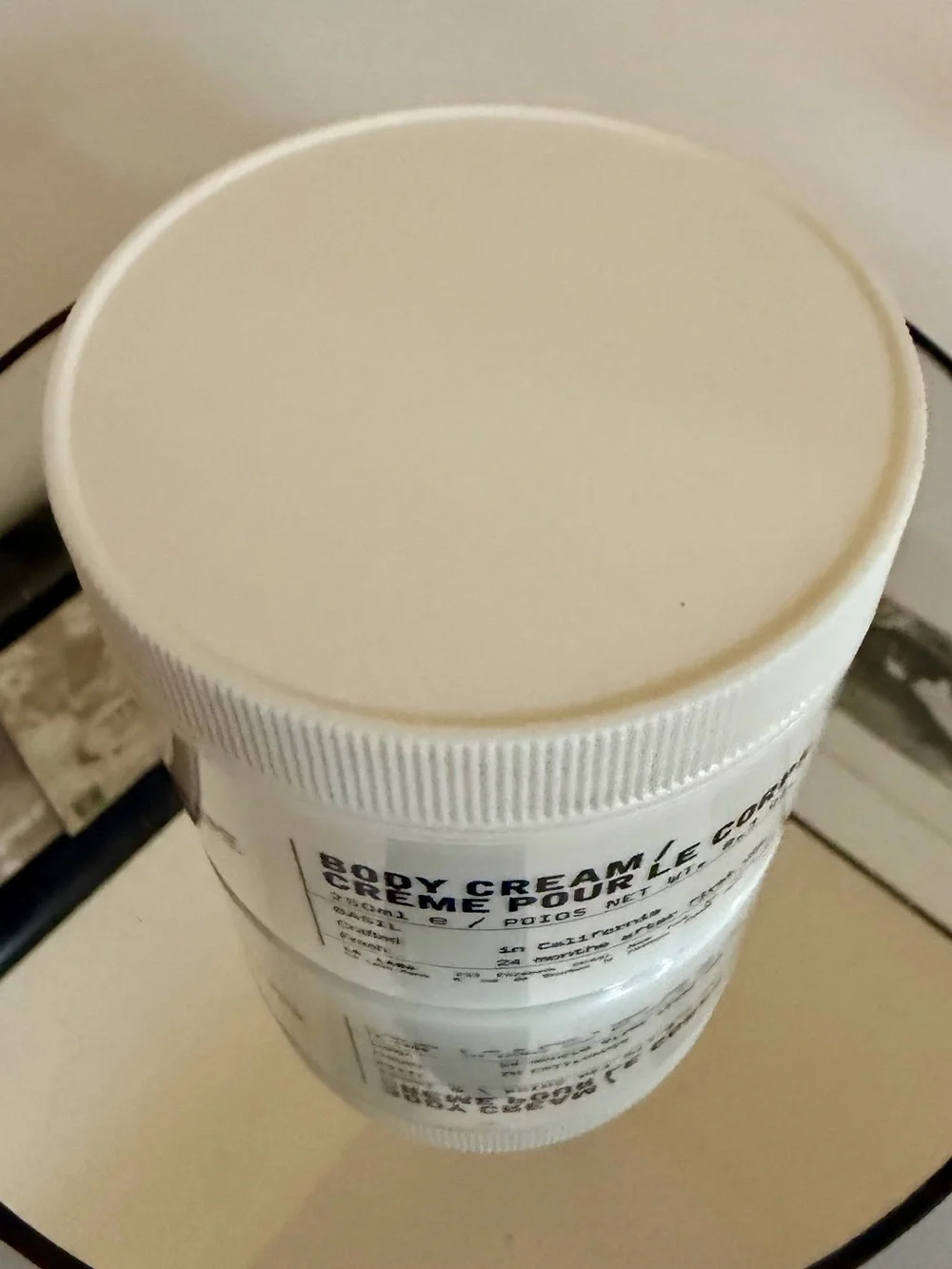 Le Labo Body Cream Basil 8.3oz /250ml Full Size Brand New